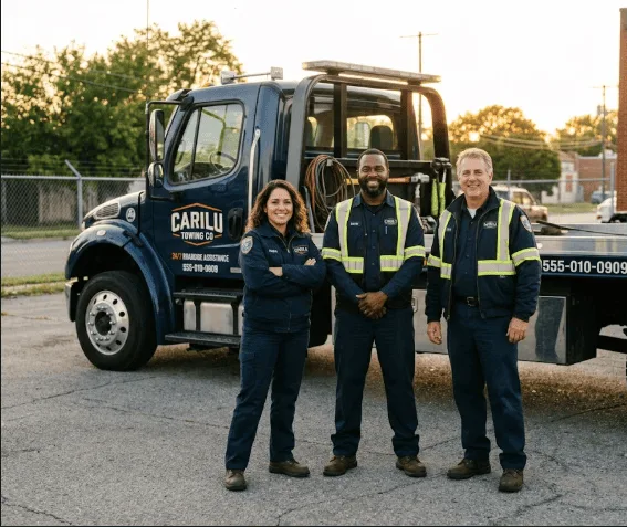 Heavy Duty Towing company in Orangeville, PA